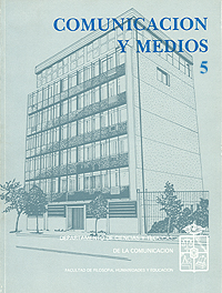 							Ver Núm. 5 (1985): Revista Comunicación y Medios
						
