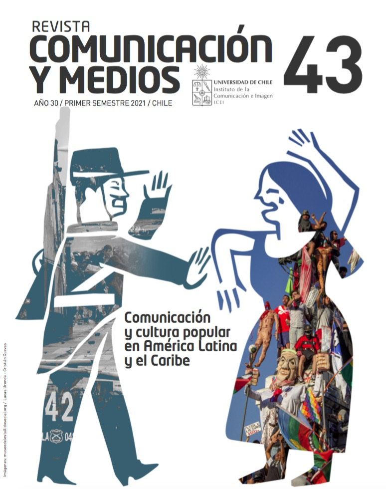 												Ver Vol. 30 Núm. 43 (2021): Enero-Junio. Monográfico: "Comunicación y cultura popular en América Latina y el Caribe"
											