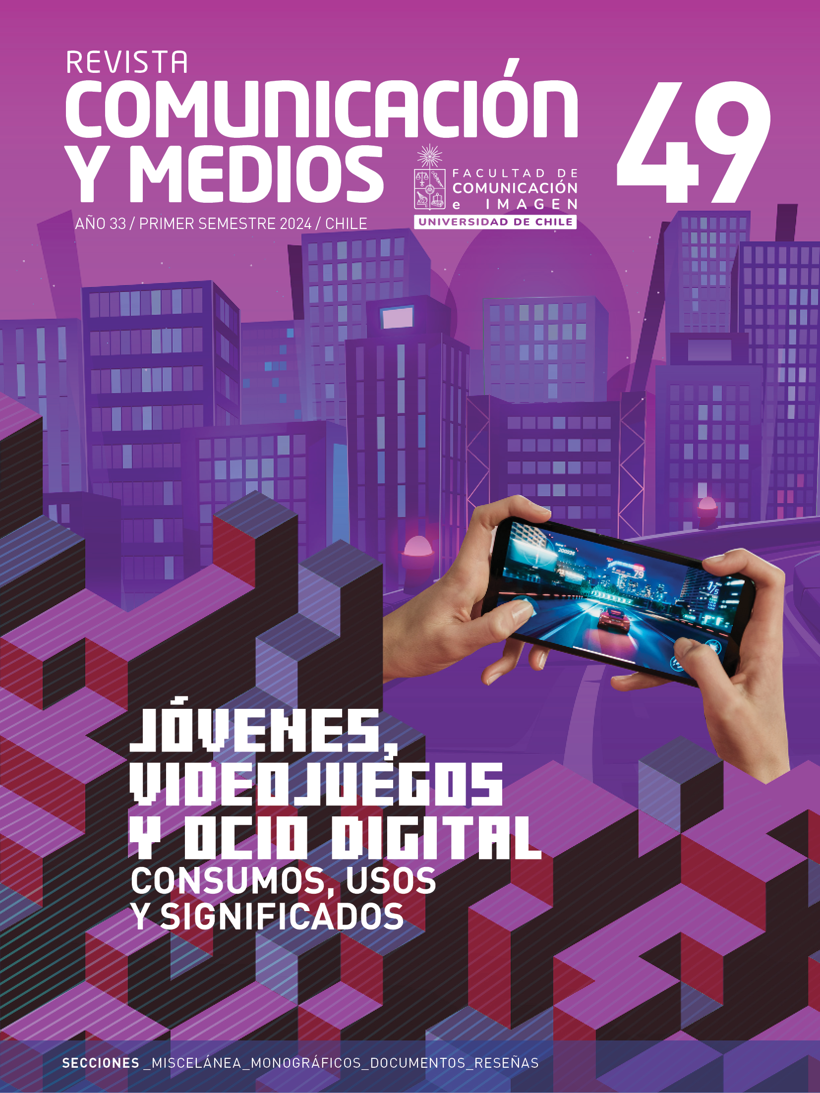 							Visualizar v. 33 n. 49 (2024): Monográfico: Jóvenes, videojuegos y ocio digital
						